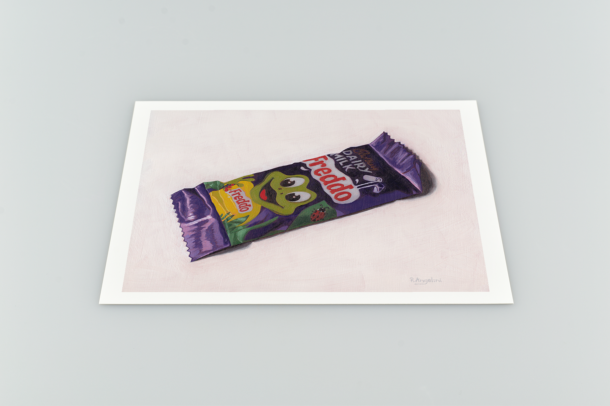 Freddo Giclee Art Print