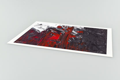 From the Darkness - Giclee Art Print