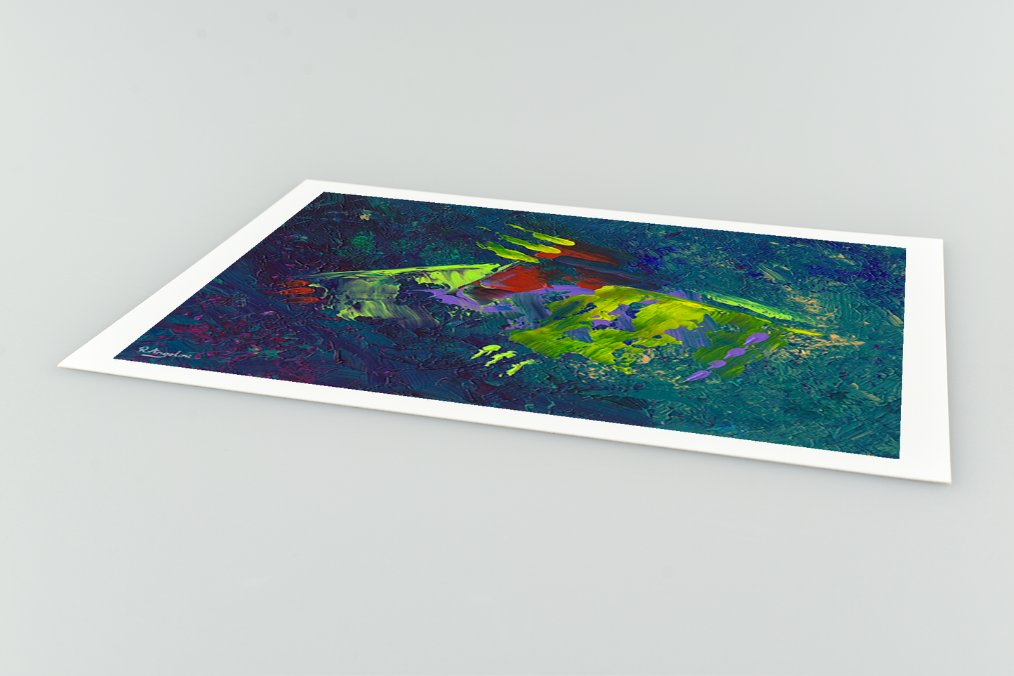 From the Depths - Giclee Art Print