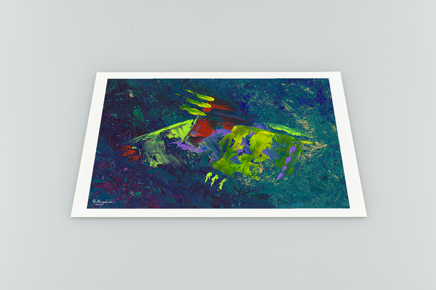 From the Depths - Giclee Art Print