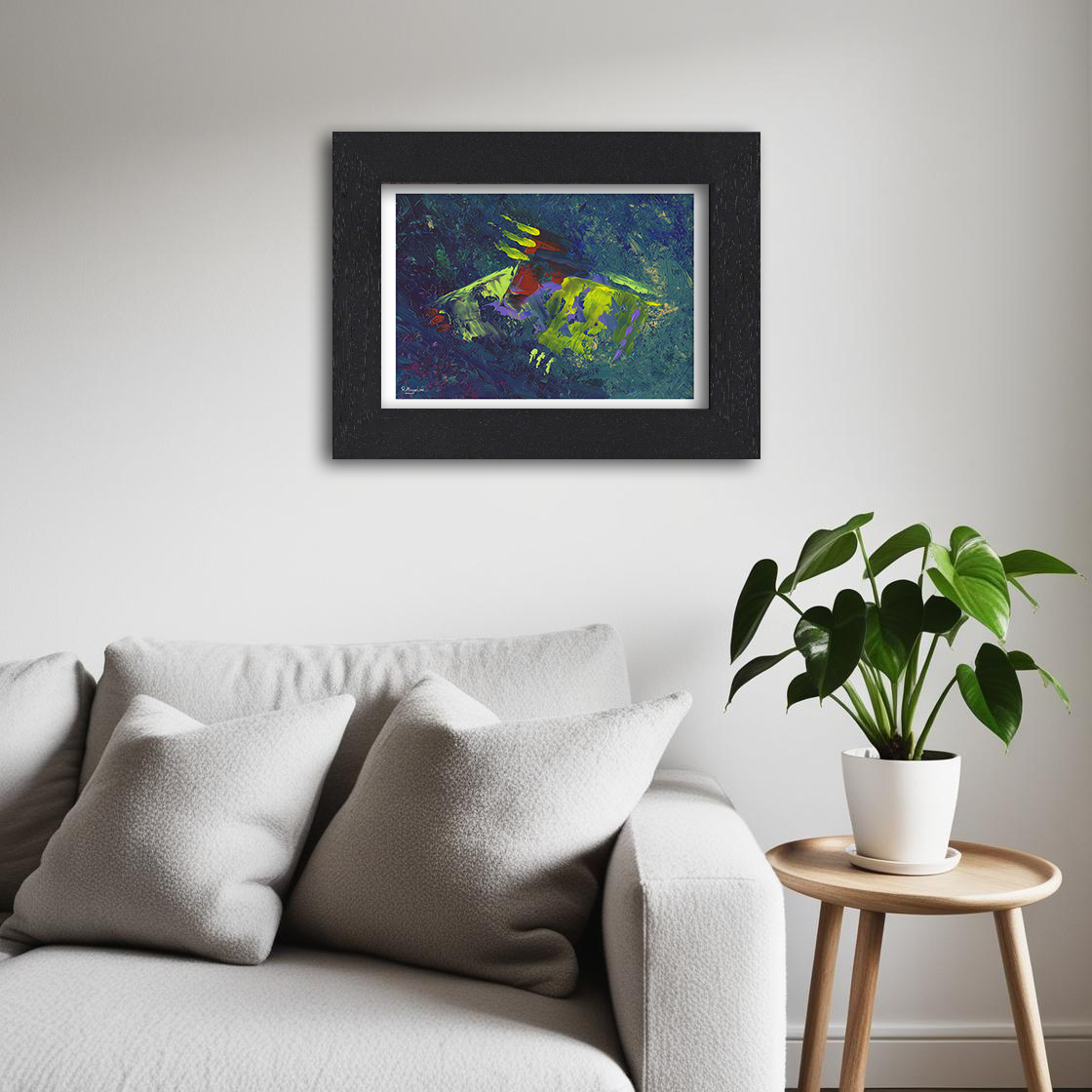 From the Depths - Giclee Art Print