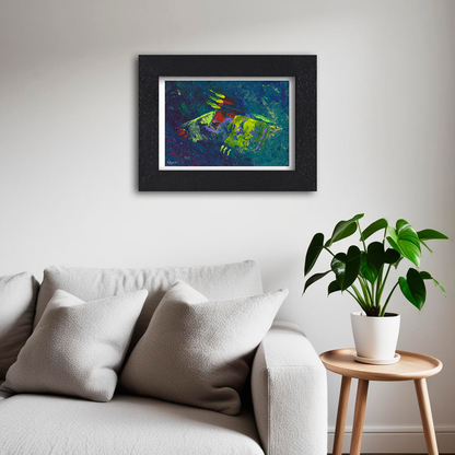 From the Depths - Giclee Art Print