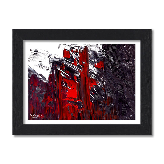 From the Darkness | Abstract Art Print