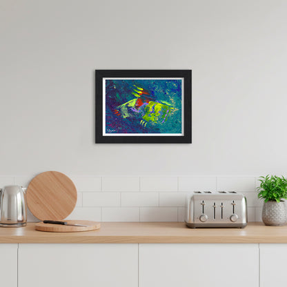 From the Depths | Abstract Art Print