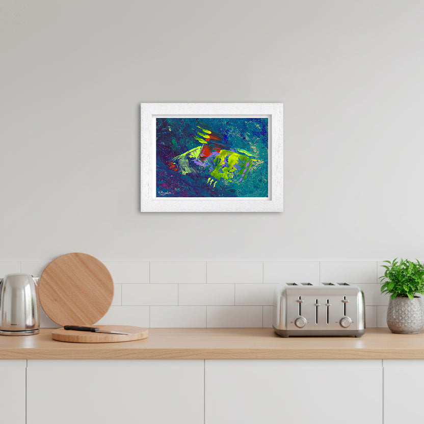 From the Depths | Abstract Art Print