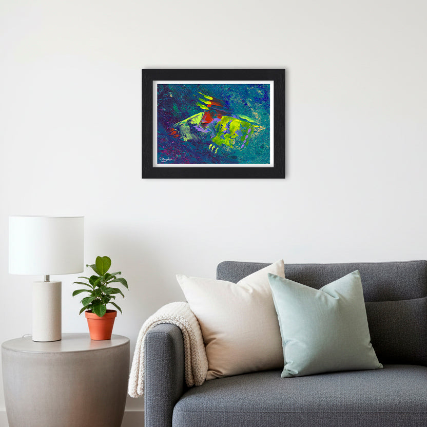 From the Depths | Abstract Art Print