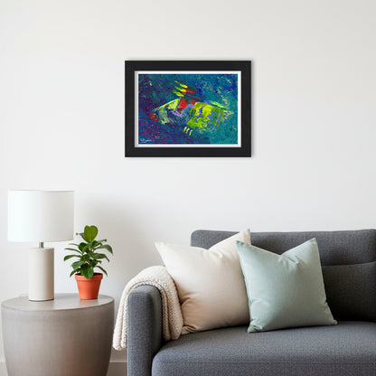 From the Depths | Abstract Art Print
