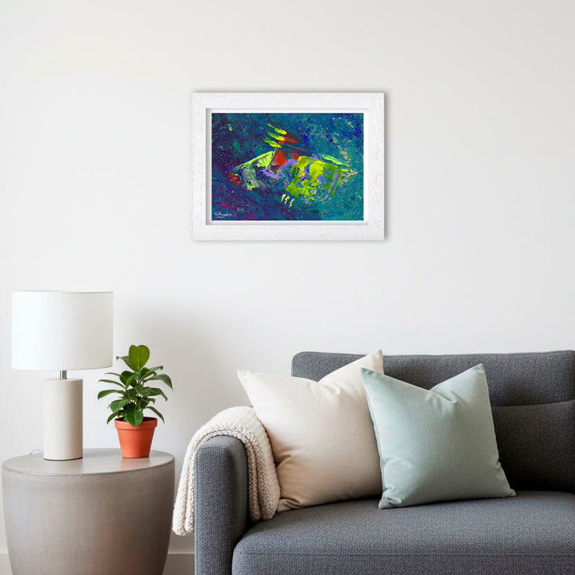 From the Depths | Abstract Art Print