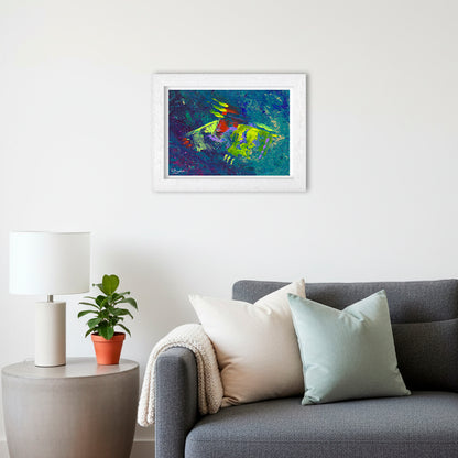 From the Depths | Abstract Art Print