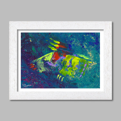 From the Depths | Abstract Art Print