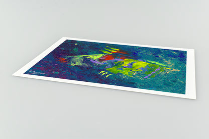 From the Depths | Abstract Art Print