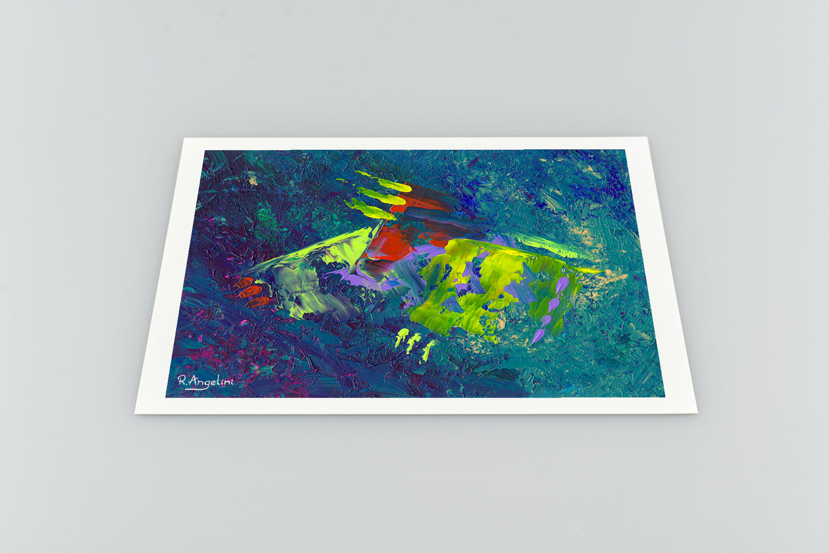 From the Depths | Abstract Art Print