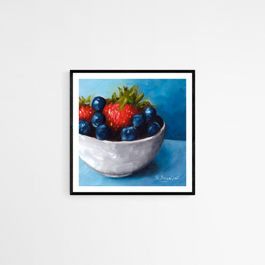 'Fruit Bowl' - Giclee Print - Open Edition