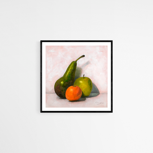 'Fruit Still Life' - Giclee Print - Open Edition