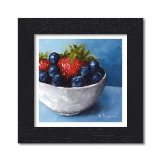 Fruit Bowl | Still Life Art Print
