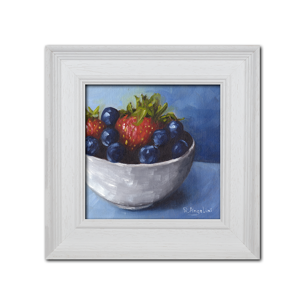 'Fruit Bowl' - Original Oil Painting