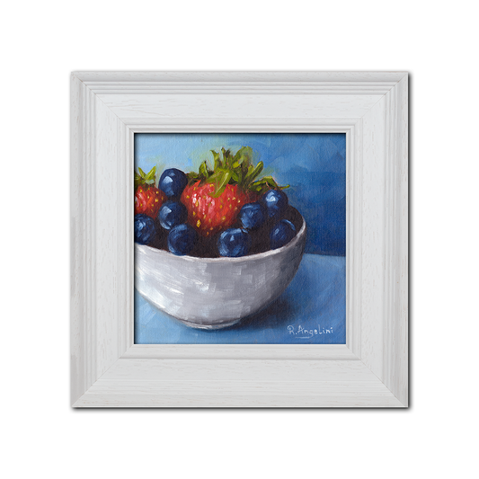 'Fruit Bowl' - Original Oil Painting