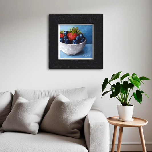 Fruit Bowl - Giclee Art Print