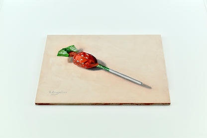 Fruity Pops Lollipop - Original Artwork