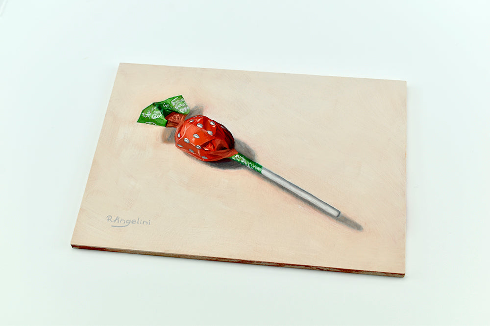 Fruity Pops Lollipop - Original Artwork