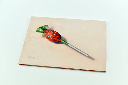Fruity Pops Lollipop - Original Artwork