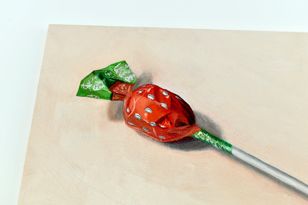 Fruity Pops Lollipop - Original Artwork