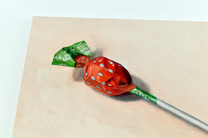 Fruity Pops Lollipop - Original Artwork