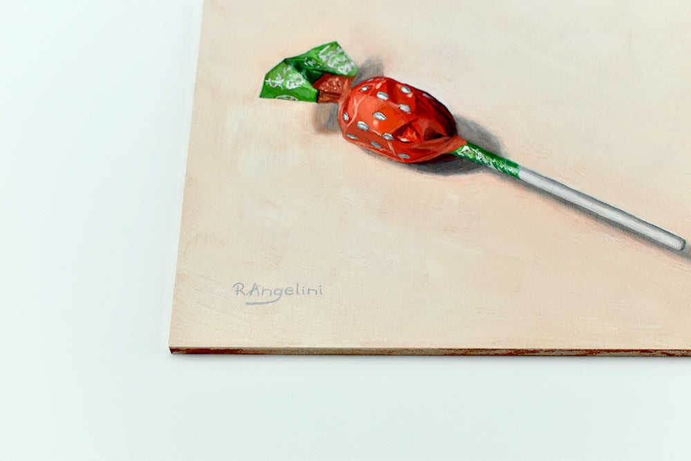 Fruity Pops Lollipop - Original Artwork