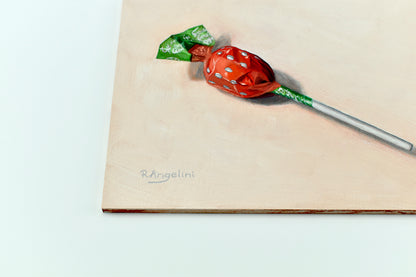 Fruity Pops Lollipop - Original Artwork