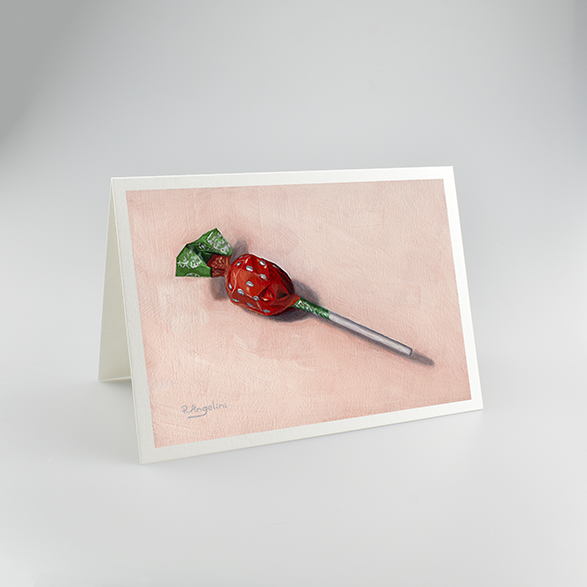 Fruity Pops Lollipop - A5 Greetings Cards