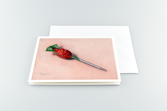 Fruity Pops Lollipop - A5 Greetings Cards with Envelope