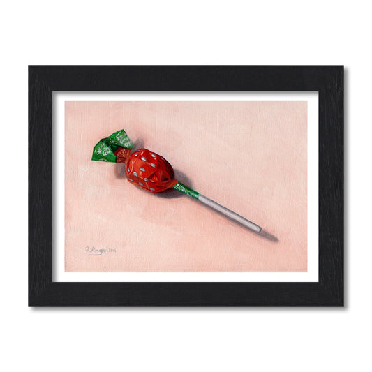 Fruity Pops Lollipop | Still Life Art Print