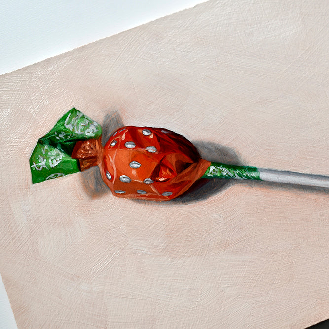 Fruity Pops Lollipop - Original Artwork