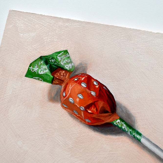 Fruity Pops Lollipop - Original Artwork