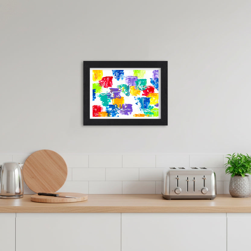 Fun | Abstract Art Print