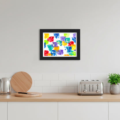 Fun | Abstract Art Print