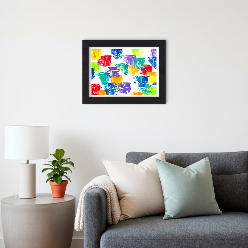 Fun | Abstract Art Print