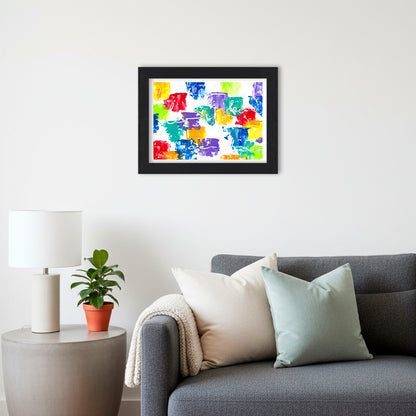 Fun | Abstract Art Print