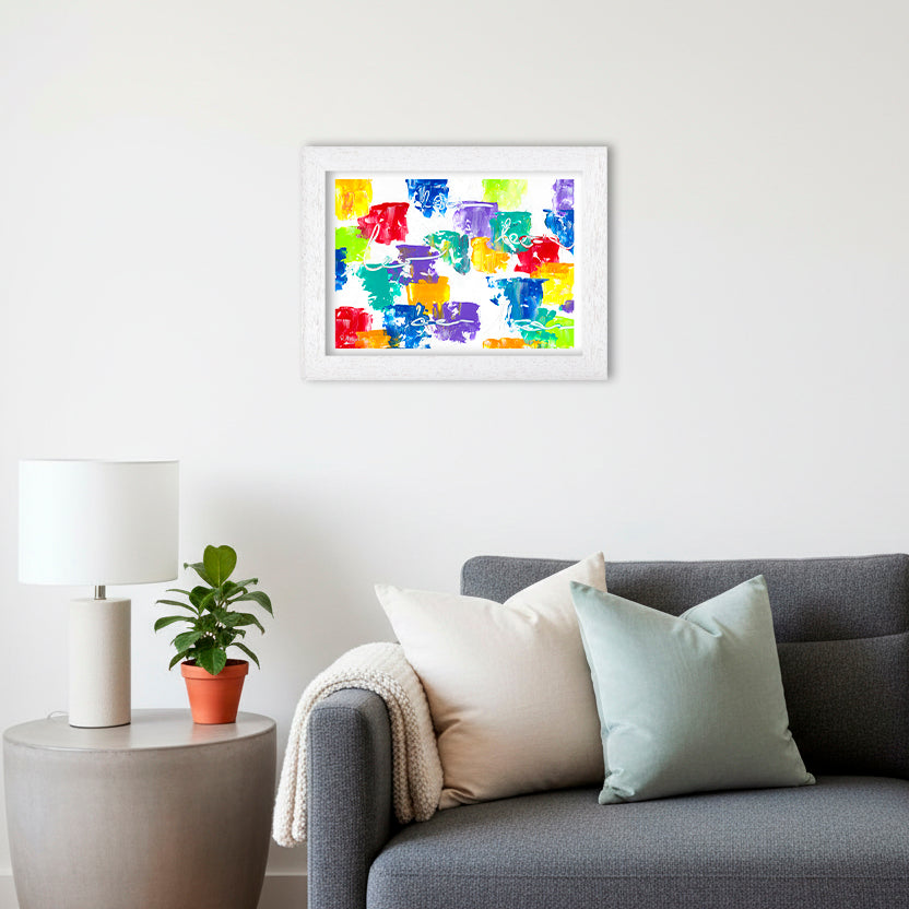 Fun | Abstract Art Print