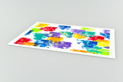Fun | Abstract Art Print