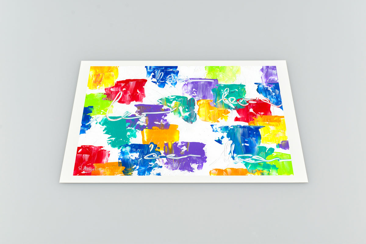 Fun | Abstract Art Print