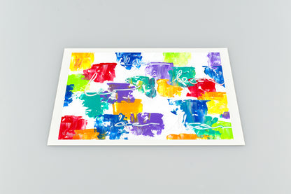 Fun | Abstract Art Print