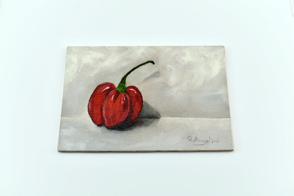 Ghost Chilli - Original Artwork