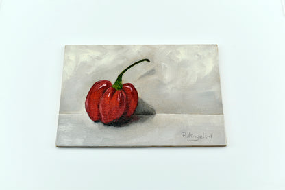 Ghost Chilli - Original Artwork