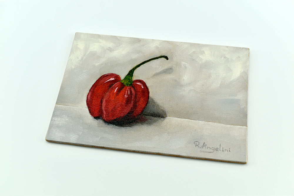 Ghost Chilli - Original Artwork