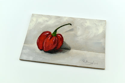 Ghost Chilli - Original Artwork