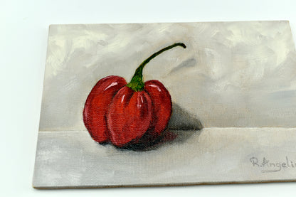 Ghost Chilli - Original Artwork