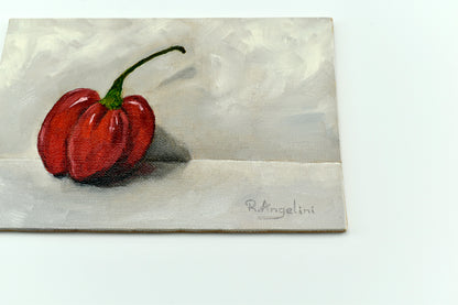 Ghost Chilli - Original Artwork