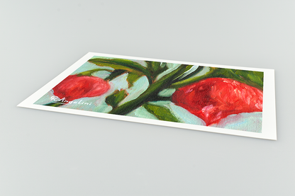 Carolina Reaper Chilli's - Giclee Art Print