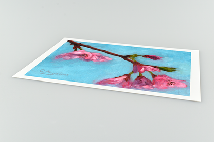Cherry Blossom - Giclee Art Print